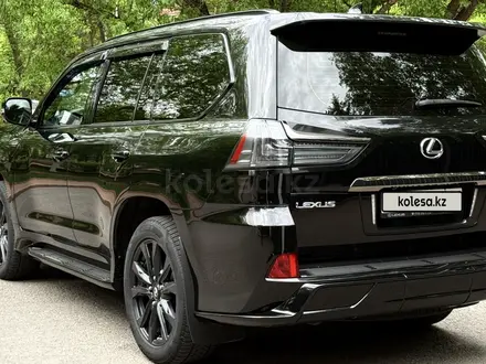 Lexus LX 570 2021 года за 55 500 000 тг. в Астана – фото 9