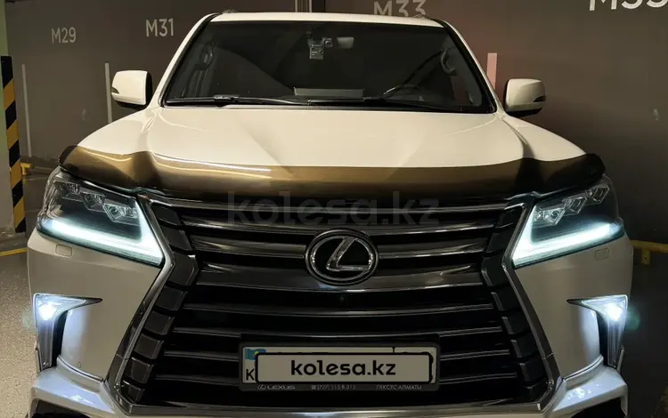 Lexus LX 570 2017 года за 42 000 000 тг. в Алматы