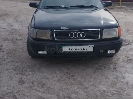 Audi 100 1992 года за 1 500 000 тг. в Шиели