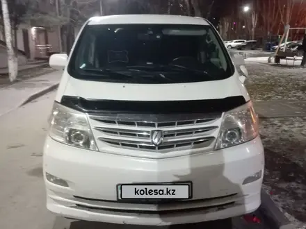 Toyota Alphard 2006 года за 7 500 000 тг. в Петропавловск