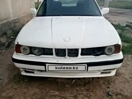 BMW 525 1990 года за 900 000 тг. в Алматы – фото 2