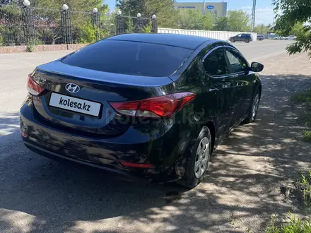 Hyundai Elantra 2015 года за 6 600 000 тг. в Караганда – фото 5