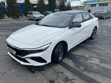 Hyundai Elantra 2023 года за 9 300 000 тг. в Шымкент – фото 10