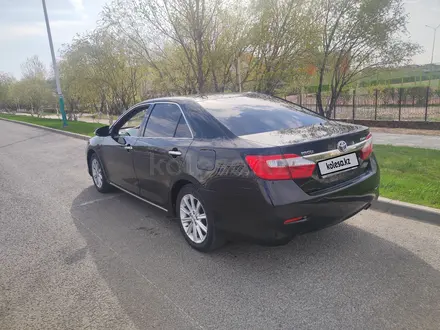 Toyota Camry 2012 года за 9 200 000 тг. в Кызылорда – фото 4