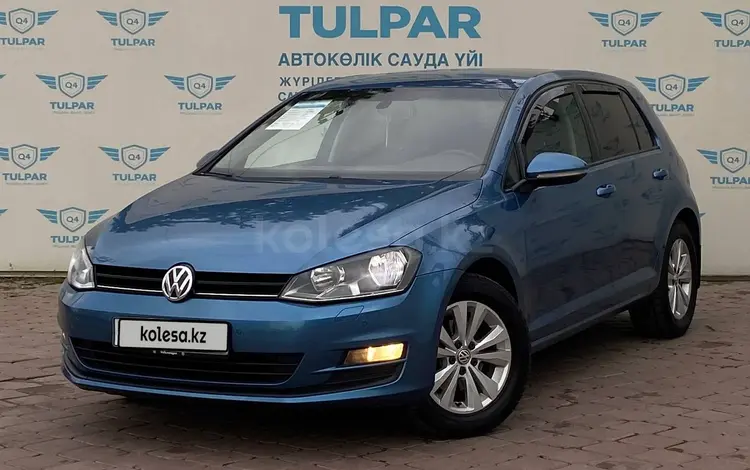 Volkswagen Golf 2014 года за 6 990 000 тг. в Алматы