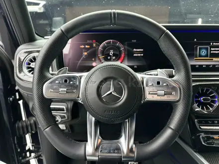 Mercedes-Benz G 63 AMG 2020 года за 110 000 000 тг. в Алматы – фото 15