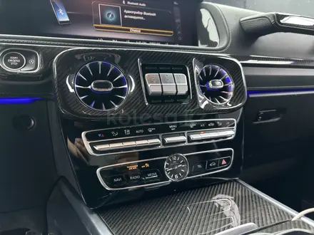 Mercedes-Benz G 63 AMG 2020 года за 110 000 000 тг. в Алматы – фото 16