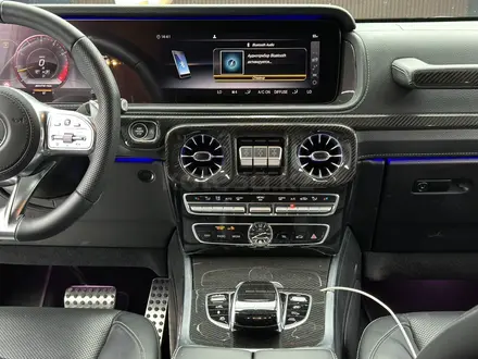 Mercedes-Benz G 63 AMG 2020 года за 110 000 000 тг. в Алматы – фото 18
