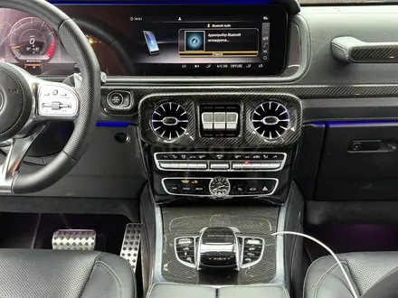 Mercedes-Benz G 63 AMG 2020 года за 110 000 000 тг. в Алматы – фото 19