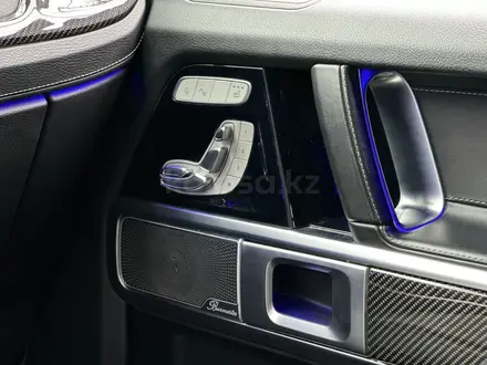 Mercedes-Benz G 63 AMG 2020 года за 110 000 000 тг. в Алматы – фото 21