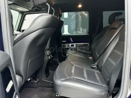 Mercedes-Benz G 63 AMG 2020 года за 110 000 000 тг. в Алматы – фото 23