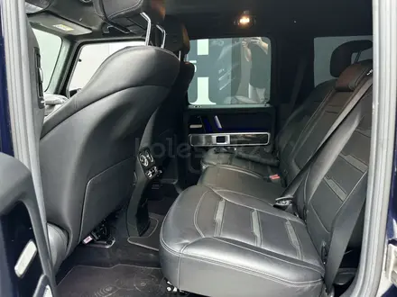 Mercedes-Benz G 63 AMG 2020 года за 110 000 000 тг. в Алматы – фото 25