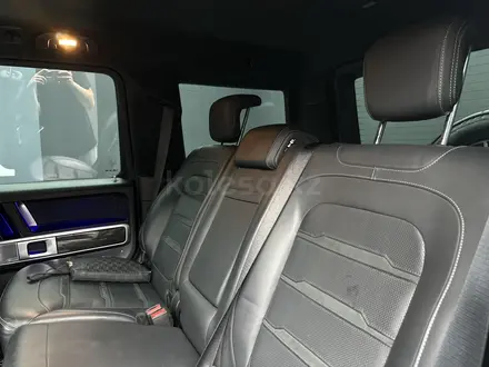 Mercedes-Benz G 63 AMG 2020 года за 110 000 000 тг. в Алматы – фото 24