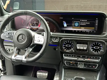 Mercedes-Benz G 63 AMG 2020 года за 110 000 000 тг. в Алматы – фото 27