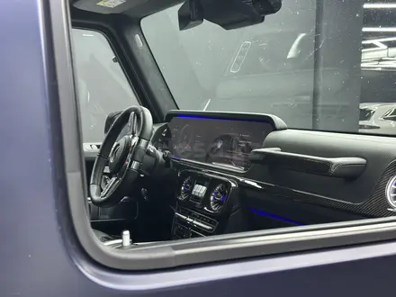 Mercedes-Benz G 63 AMG 2020 года за 110 000 000 тг. в Алматы – фото 32