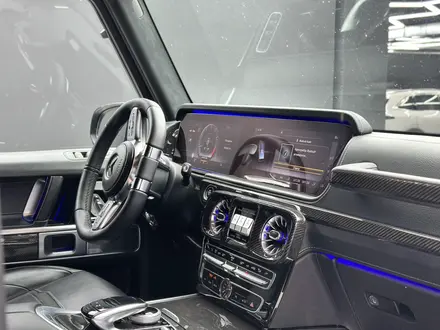 Mercedes-Benz G 63 AMG 2020 года за 110 000 000 тг. в Алматы – фото 34