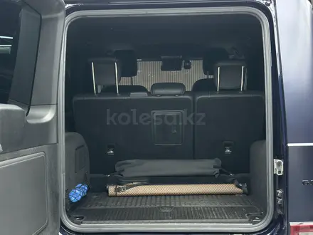 Mercedes-Benz G 63 AMG 2020 года за 110 000 000 тг. в Алматы – фото 38
