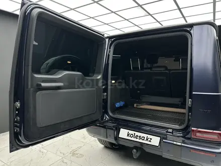 Mercedes-Benz G 63 AMG 2020 года за 110 000 000 тг. в Алматы – фото 39