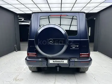 Mercedes-Benz G 63 AMG 2020 года за 110 000 000 тг. в Алматы – фото 42