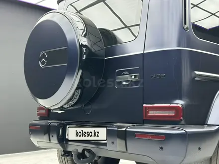 Mercedes-Benz G 63 AMG 2020 года за 110 000 000 тг. в Алматы – фото 43