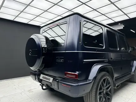Mercedes-Benz G 63 AMG 2020 года за 110 000 000 тг. в Алматы – фото 45
