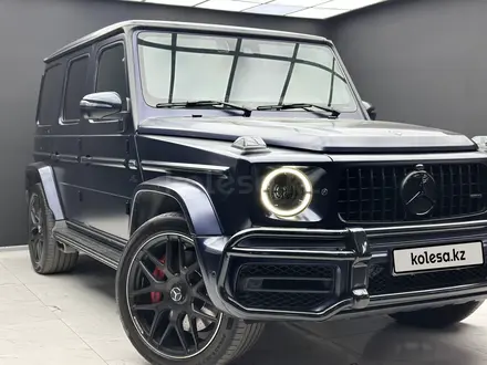 Mercedes-Benz G 63 AMG 2020 года за 110 000 000 тг. в Алматы – фото 47
