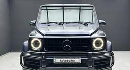 Mercedes-Benz G 63 AMG 2020 годаүшін110 000 000 тг. в Алматы – фото 5