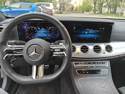 Mercedes-Benz E 200 2022 года за 34 000 000 тг. в Алматы – фото 9