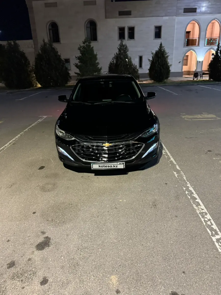 Chevrolet Malibu, 2021