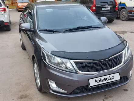 Kia Rio 2014 года за 4 600 000 тг. в Астана