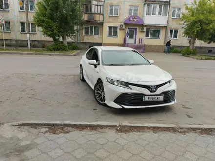 Toyota Camry 2020 года за 13 700 000 тг. в Петропавловск – фото 8