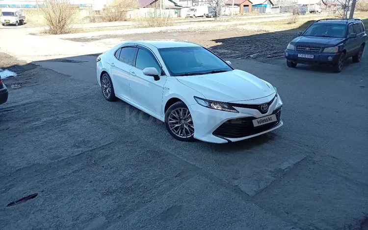 Toyota Camry 2020 года за 13 700 000 тг. в Петропавловск