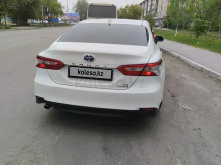 Toyota Camry 2020 года за 13 700 000 тг. в Петропавловск – фото 6