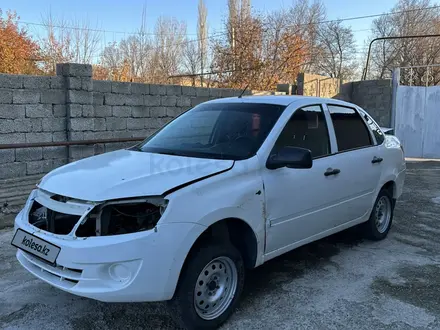 ВАЗ (Lada) Granta 2190 2013 года за 850 000 тг. в Шымкент – фото 3