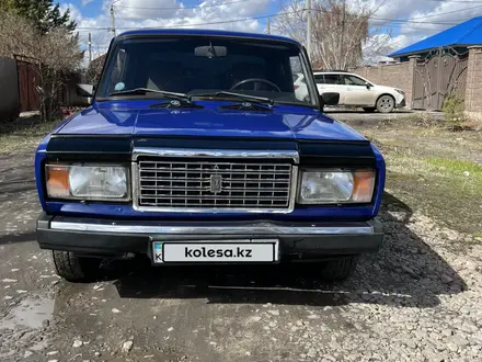 ВАЗ (Lada) 2107 2001 года за 1 050 000 тг. в Петропавловск – фото 3