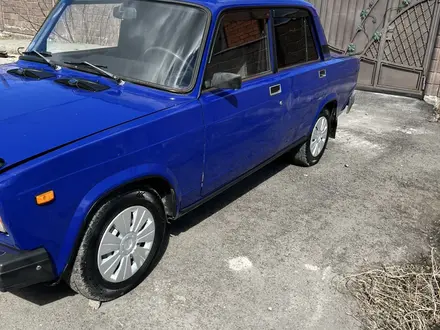 ВАЗ (Lada) 2107 2001 года за 1 050 000 тг. в Петропавловск – фото 7