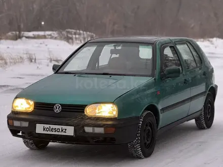 Volkswagen Golf 1993 года за 1 380 000 тг. в Караганда – фото 3