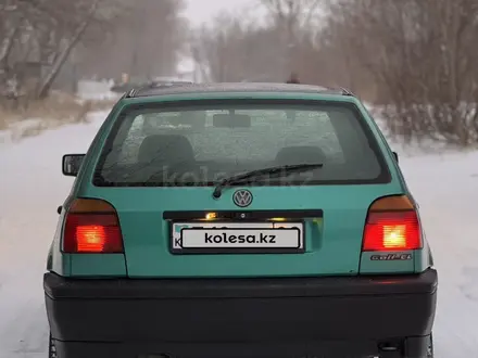 Volkswagen Golf 1993 года за 1 380 000 тг. в Караганда – фото 5