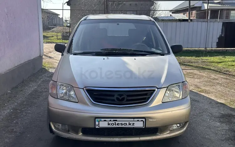 Mazda MPV 2000 года за 3 700 000 тг. в Алматы