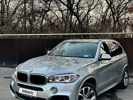 BMW X5 2015 года за 16 500 000 тг. в Алматы