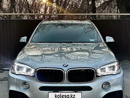 BMW X5 2015 года за 16 500 000 тг. в Алматы – фото 5