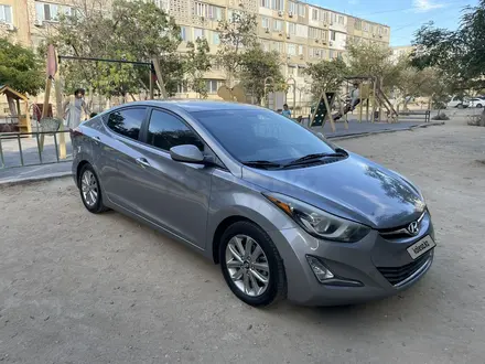 Hyundai Elantra 2013 года за 4 300 000 тг. в Актау – фото 3