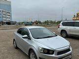 Chevrolet Aveo 2012 года за 2 700 000 тг. в Актобе – фото 2