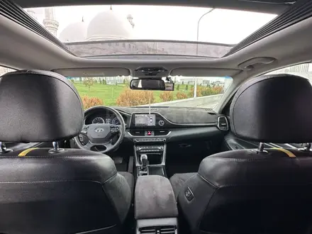 Hyundai Grandeur 2017 года за 10 500 000 тг. в Шымкент – фото 12