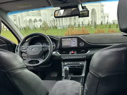 Hyundai Grandeur 2017 года за 10 500 000 тг. в Шымкент – фото 13