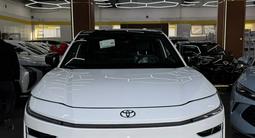 Toyota bZ3X 2025 года за 13 300 000 тг. в Астана