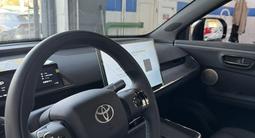 Toyota bZ3X 2025 года за 13 300 000 тг. в Астана – фото 3