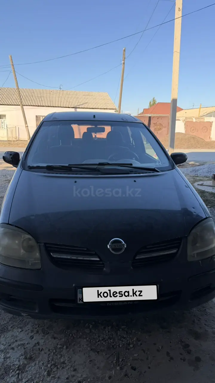 Nissan Tino, 2003
