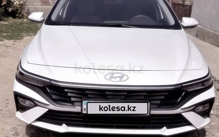 Hyundai Elantra 2025 года за 9 000 000 тг. в Шымкент