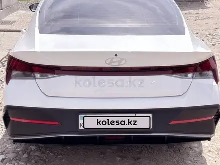 Hyundai Elantra 2025 года за 9 000 000 тг. в Шымкент – фото 4